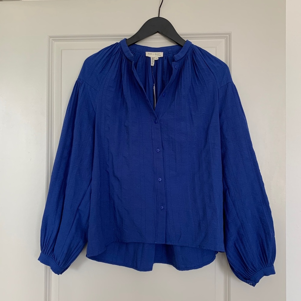 Long Sleeve SOFT HENLEY